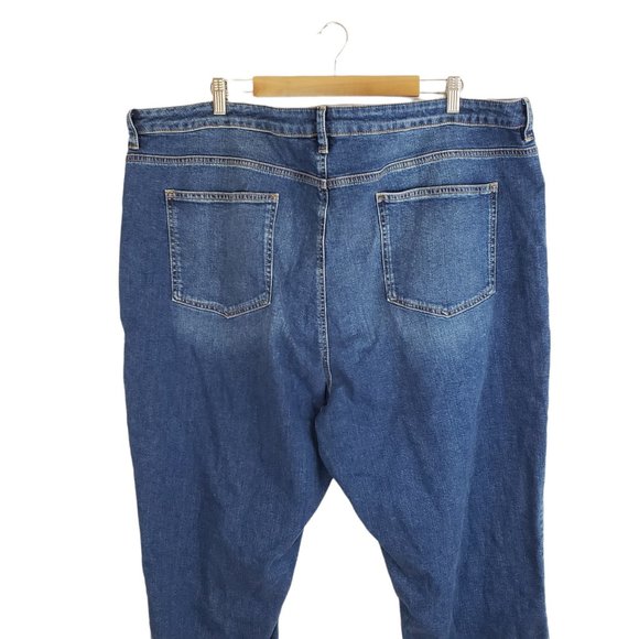 Asos Curve Medium-wash Skinny Jeans Size 22 L32 NWT - Picture 5 of 9